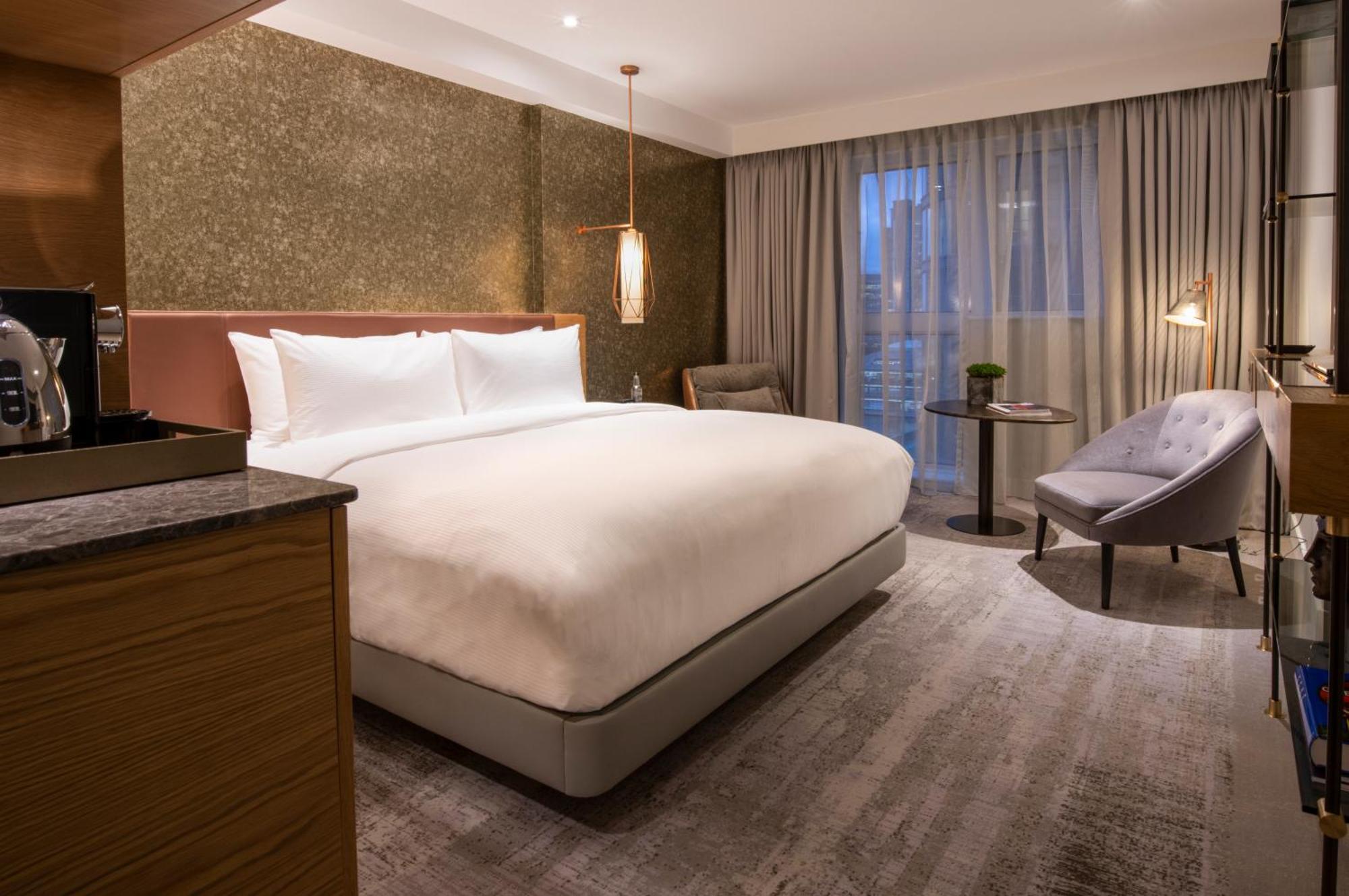 Hotel Lincoln Plaza London, Curio Collection By Hilton Exterior foto