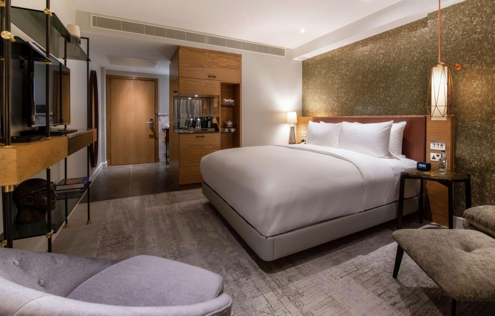 Hotel Lincoln Plaza London, Curio Collection By Hilton Exterior foto
