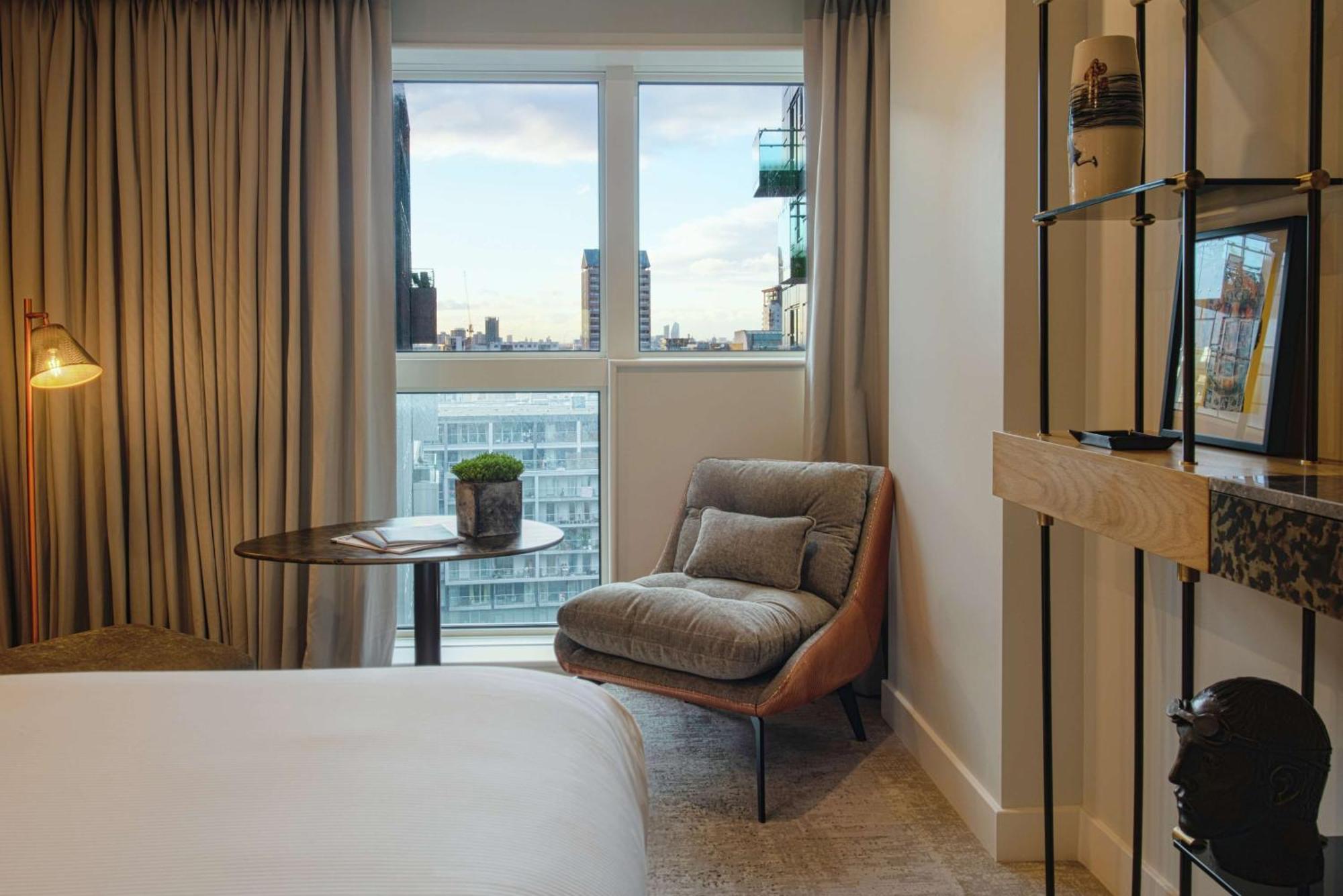 Hotel Lincoln Plaza London, Curio Collection By Hilton Exterior foto