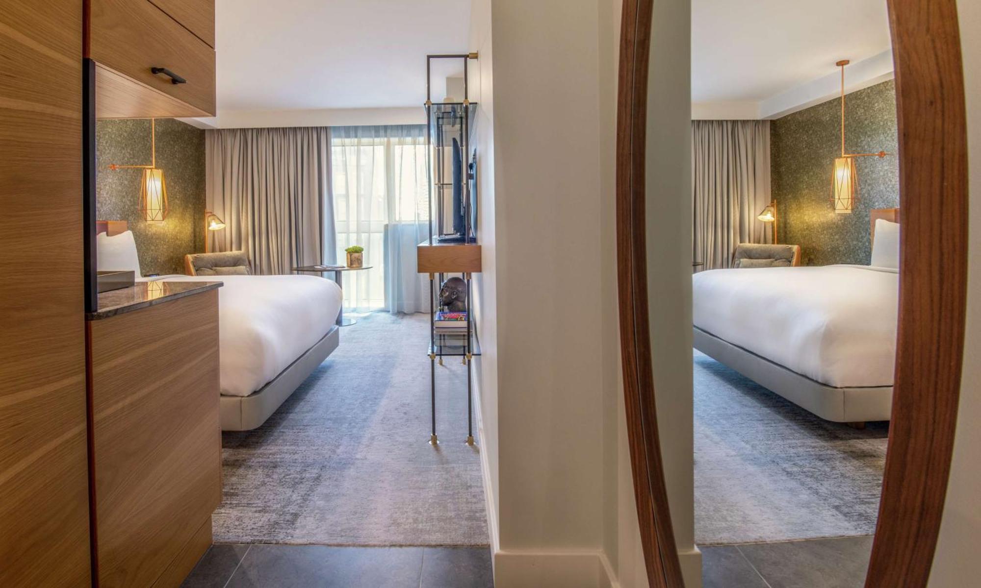 Hotel Lincoln Plaza London, Curio Collection By Hilton Exterior foto
