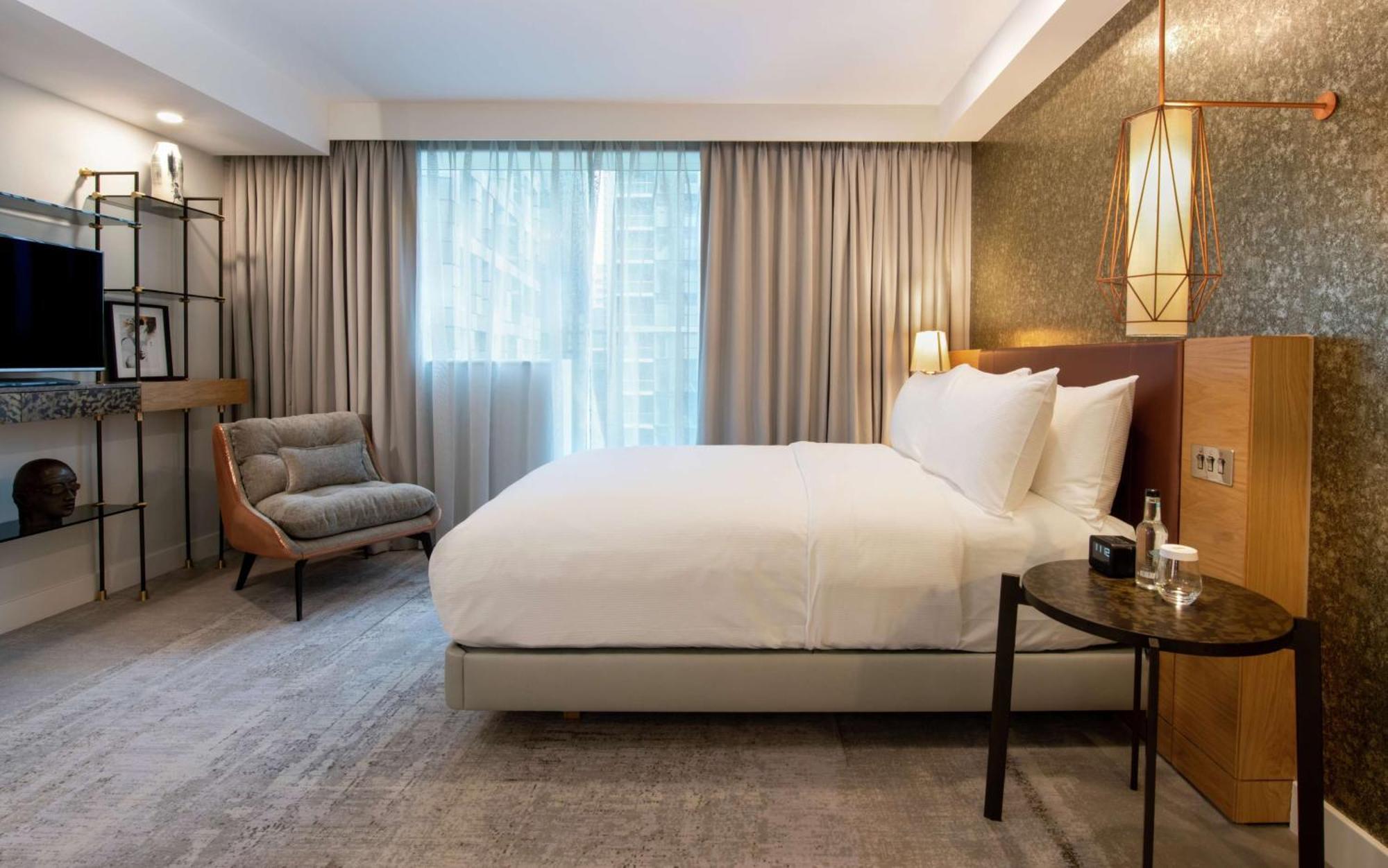 Hotel Lincoln Plaza London, Curio Collection By Hilton Exterior foto