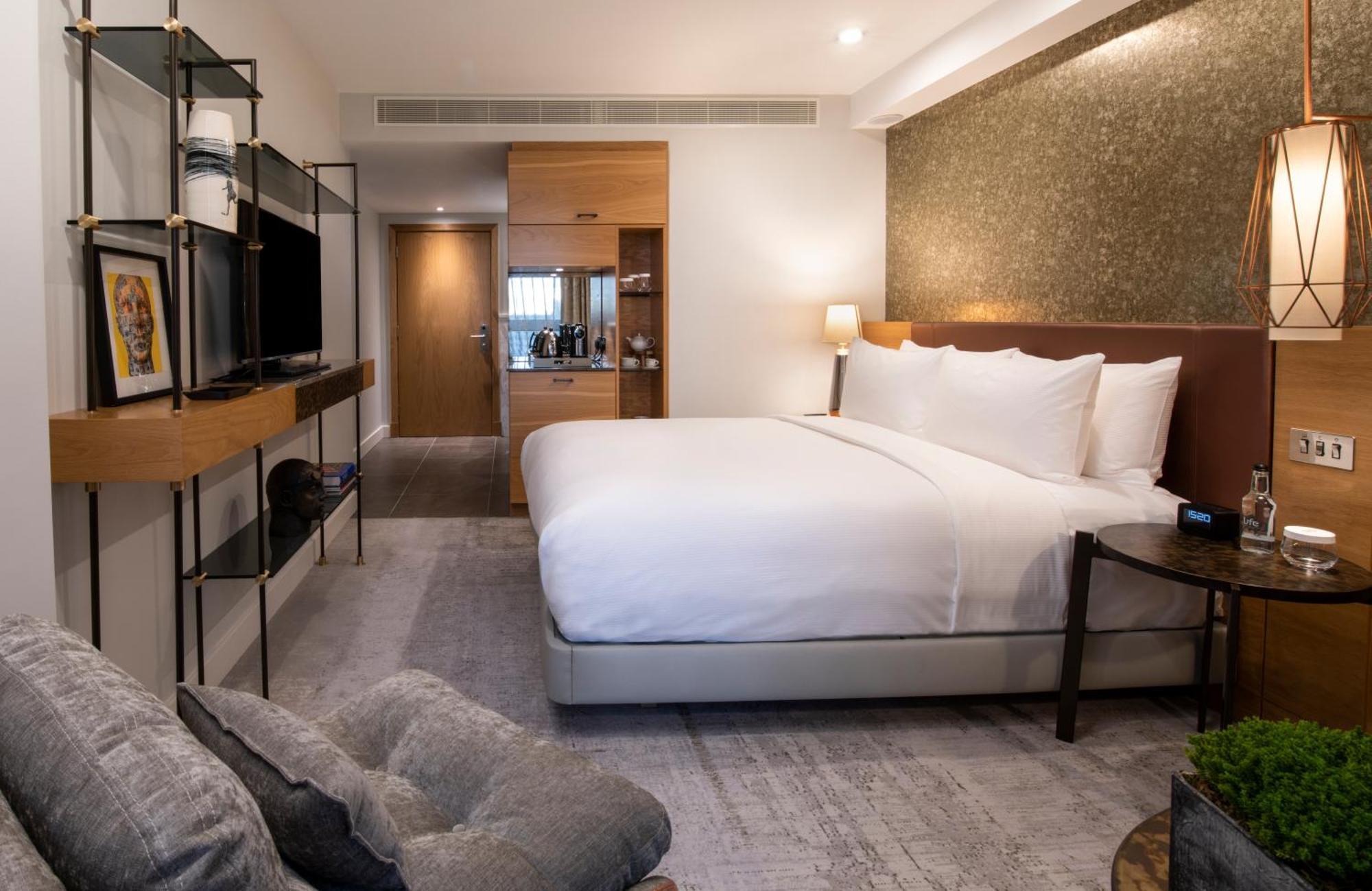 Hotel Lincoln Plaza London, Curio Collection By Hilton Exterior foto